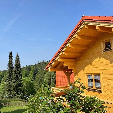 Holiday Home Chalet Toni Mit Sauna By Interhome Spiegelau Exteriör bild