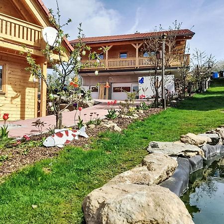 Holiday Home Chalet Toni Mit Sauna By Interhome Spiegelau Exteriör bild