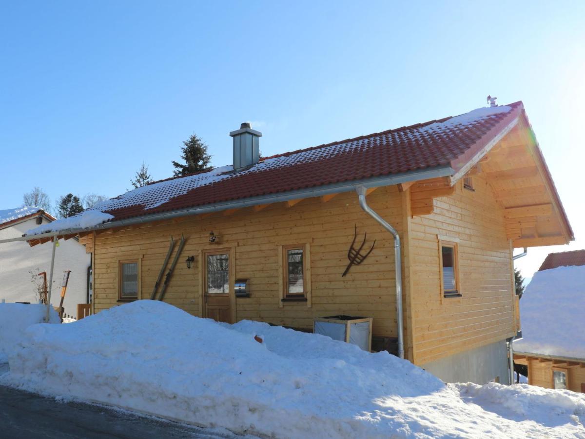 Holiday Home Chalet Toni Mit Sauna By Interhome Spiegelau Exteriör bild