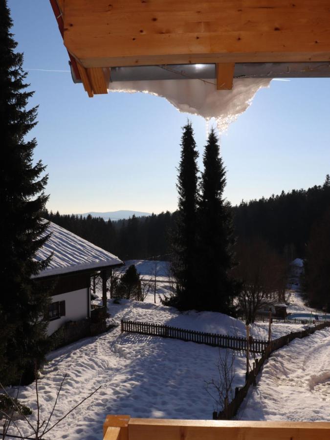 Holiday Home Chalet Toni Mit Sauna By Interhome Spiegelau Exteriör bild