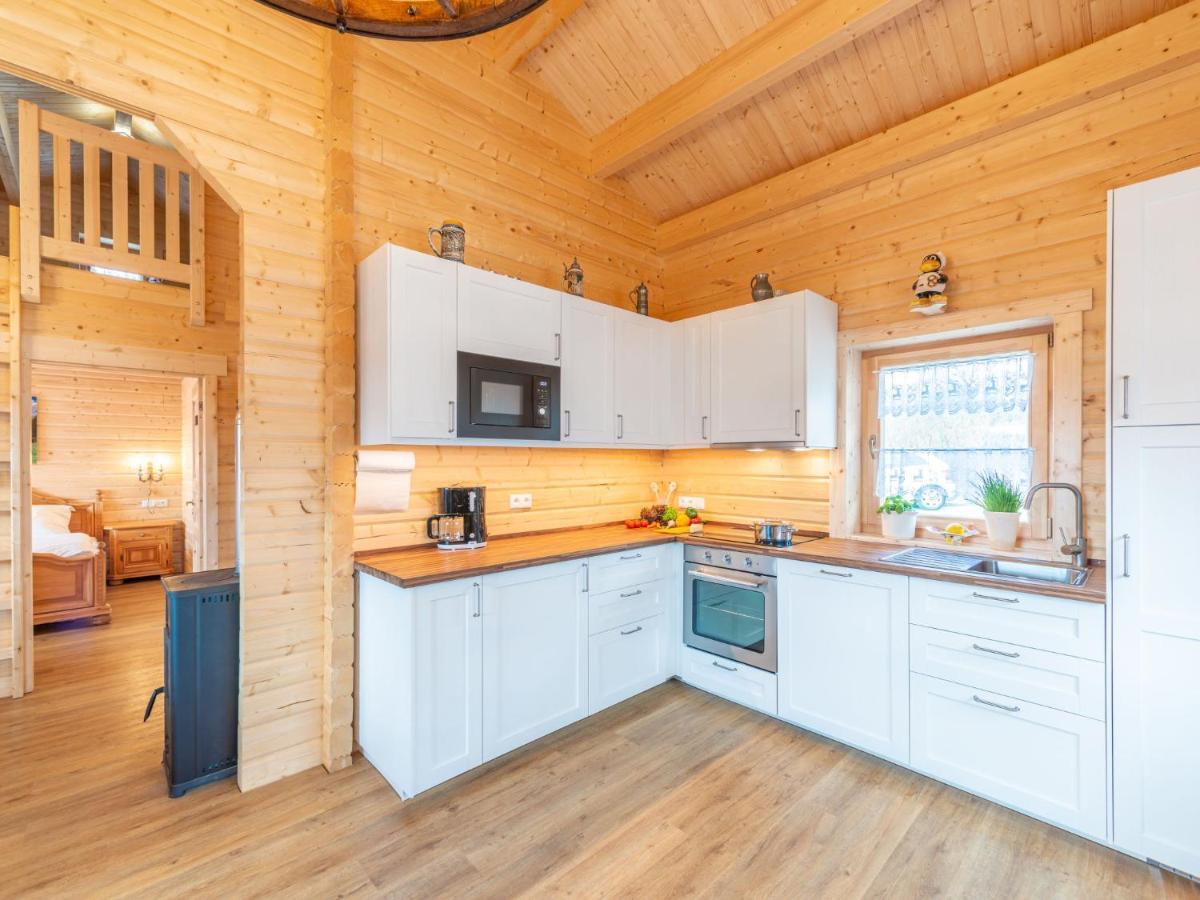 Holiday Home Chalet Toni Mit Sauna By Interhome Spiegelau Exteriör bild
