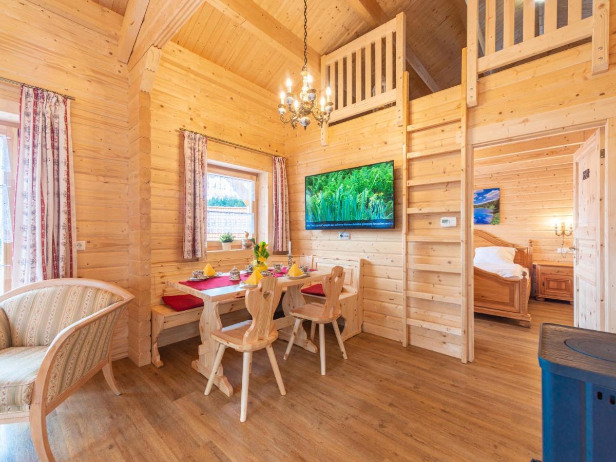 Holiday Home Chalet Toni Mit Sauna By Interhome Spiegelau Exteriör bild