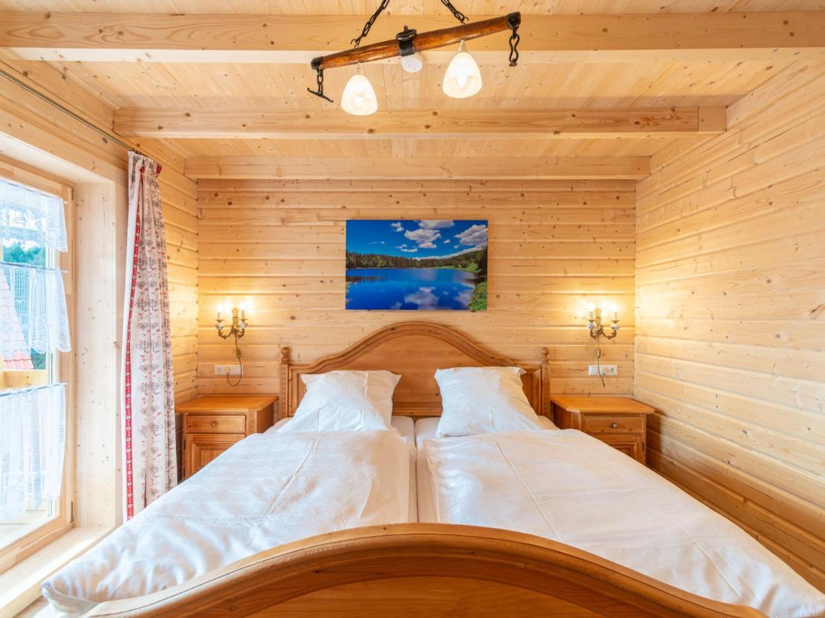 Holiday Home Chalet Toni Mit Sauna By Interhome Spiegelau Exteriör bild