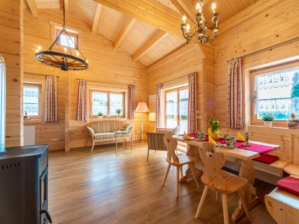 Holiday Home Chalet Toni Mit Sauna By Interhome Spiegelau Exteriör bild