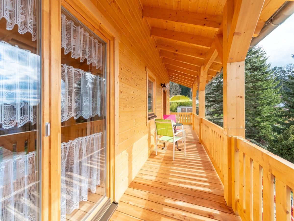 Holiday Home Chalet Toni Mit Sauna By Interhome Spiegelau Exteriör bild