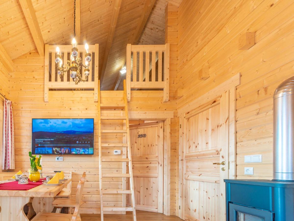 Holiday Home Chalet Toni Mit Sauna By Interhome Spiegelau Exteriör bild
