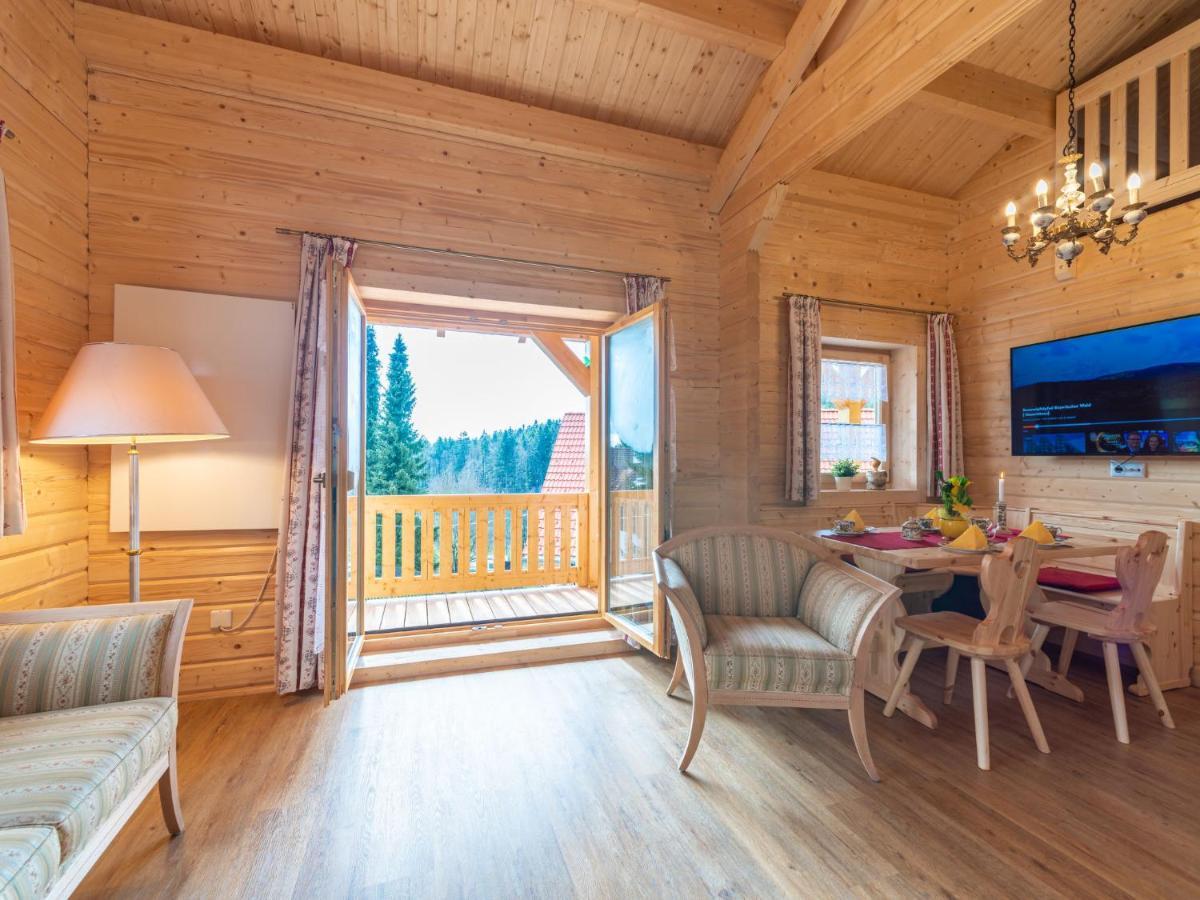 Holiday Home Chalet Toni Mit Sauna By Interhome Spiegelau Exteriör bild