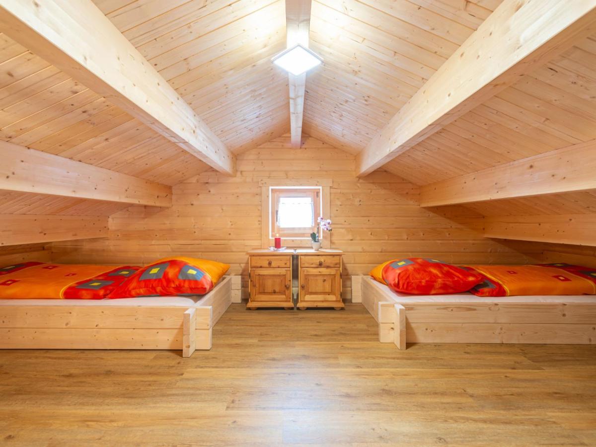Holiday Home Chalet Toni Mit Sauna By Interhome Spiegelau Exteriör bild