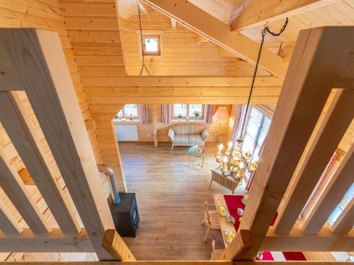 Holiday Home Chalet Toni Mit Sauna By Interhome Spiegelau Exteriör bild