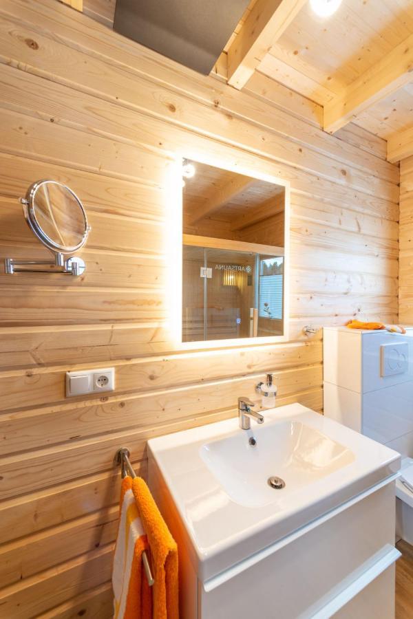 Holiday Home Chalet Toni Mit Sauna By Interhome Spiegelau Exteriör bild