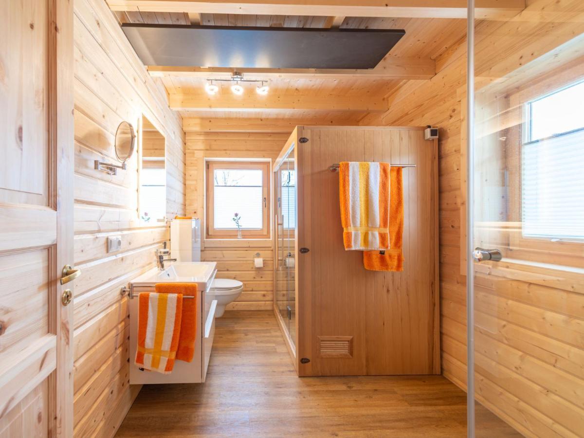 Holiday Home Chalet Toni Mit Sauna By Interhome Spiegelau Exteriör bild