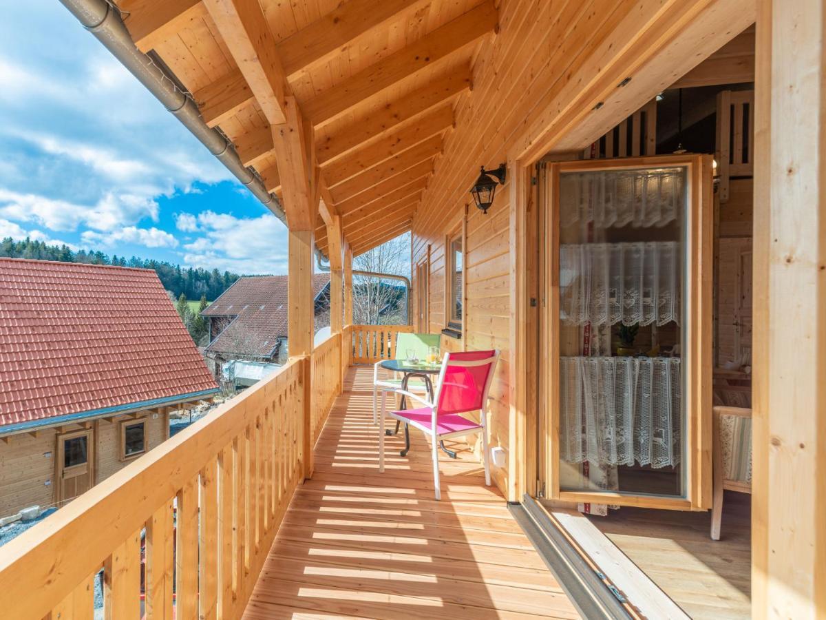 Holiday Home Chalet Toni Mit Sauna By Interhome Spiegelau Exteriör bild
