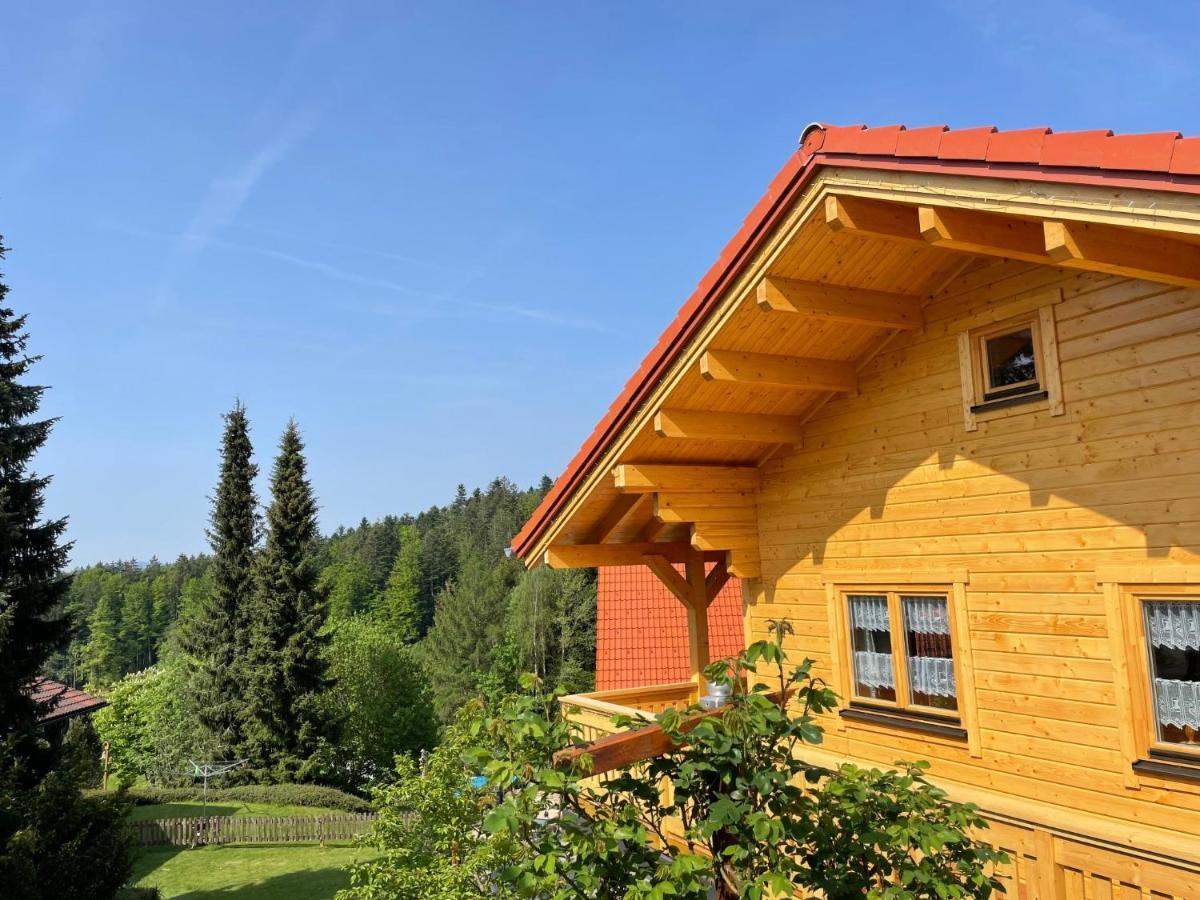 Holiday Home Chalet Toni Mit Sauna By Interhome Spiegelau Exteriör bild