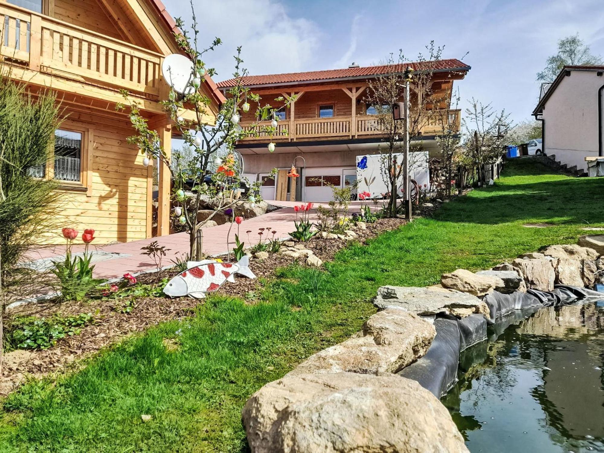 Holiday Home Chalet Toni Mit Sauna By Interhome Spiegelau Exteriör bild